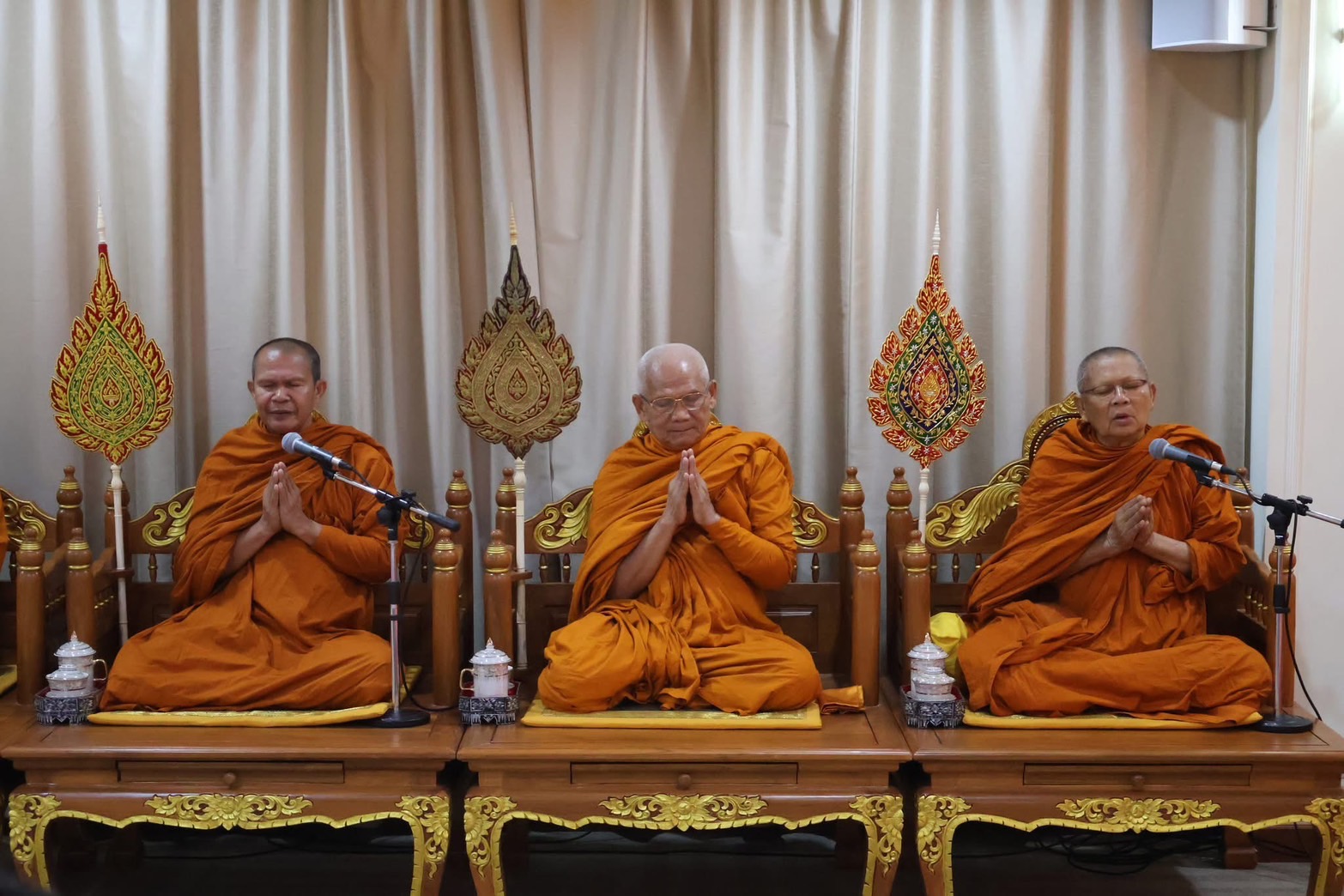 พจ.ปราจีนบุรี ร่วมพิธีสวดพระพุทธมนต์และพิธีถวายราชสดุดี เนื่องในวันที่ระลึก “พระบาทสมเด็จพระพุทธเลิศหล้านภาลัย”
