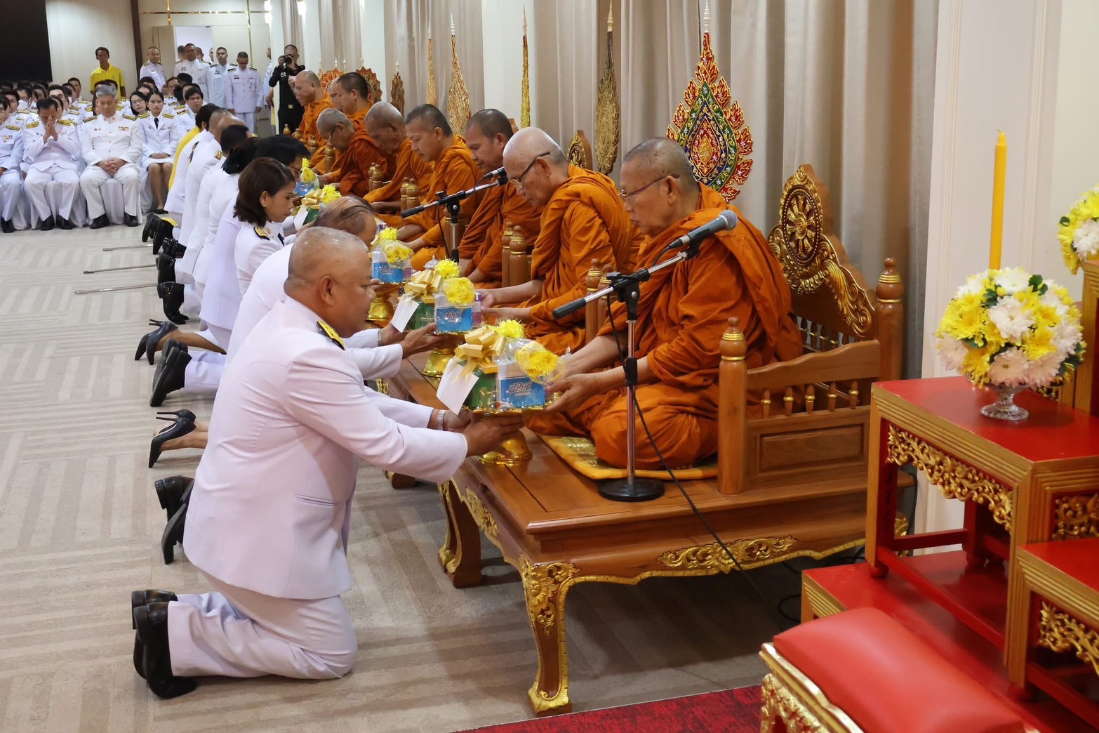 พจ.ปราจีนบุรี ร่วมพิธีสวดพระพุทธมนต์และพิธีถวายราชสดุดี เนื่องในวันที่ระลึก “พระบาทสมเด็จพระพุทธเลิศหล้านภาลัย”