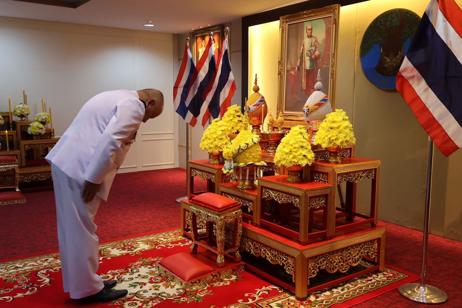 พจ.ปราจีนบุรี ร่วมพิธีสวดพระพุทธมนต์และพิธีถวายราชสดุดี เนื่องในวันที่ระลึก “พระบาทสมเด็จพระพุทธเลิศหล้านภาลัย”