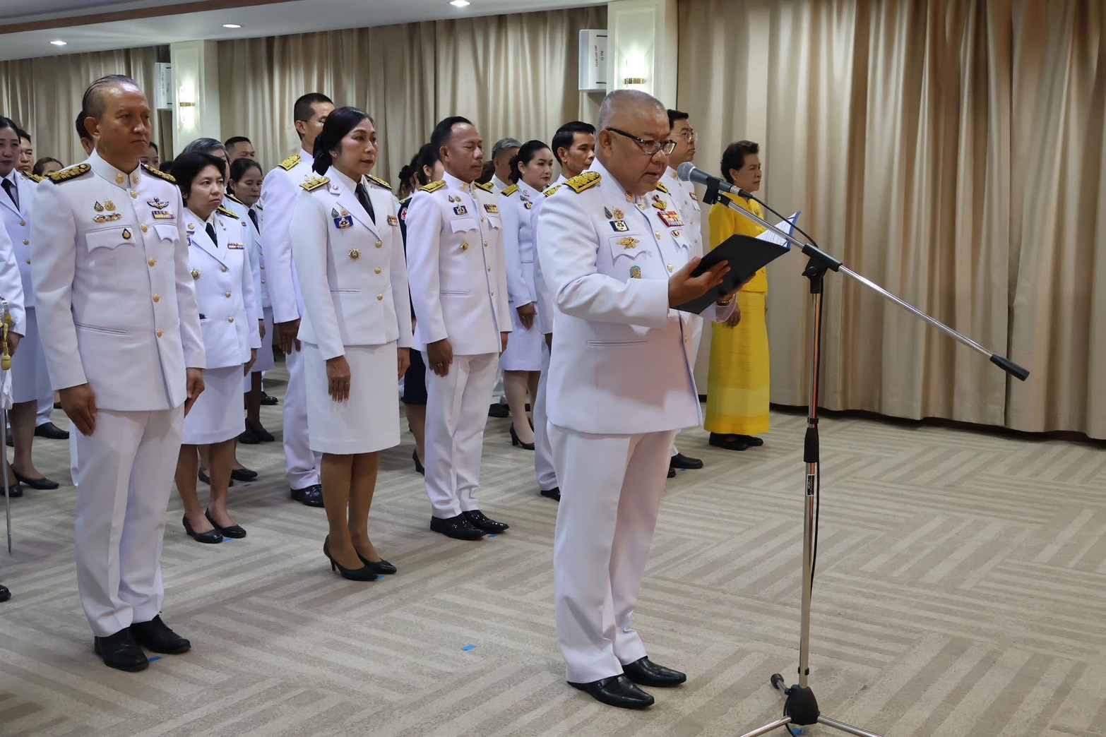 พจ.ปราจีนบุรี ร่วมพิธีสวดพระพุทธมนต์และพิธีถวายราชสดุดี เนื่องในวันที่ระลึก “พระบาทสมเด็จพระพุทธเลิศหล้านภาลัย”