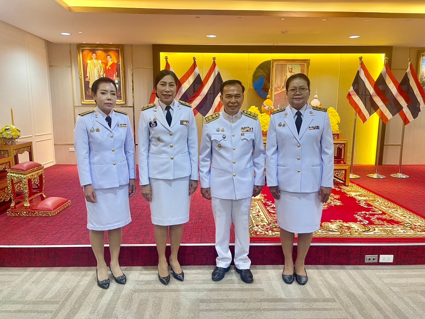 พจ.ปราจีนบุรี ร่วมพิธีสวดพระพุทธมนต์และพิธีถวายราชสดุดี เนื่องในวันที่ระลึก “พระบาทสมเด็จพระพุทธเลิศหล้านภาลัย”