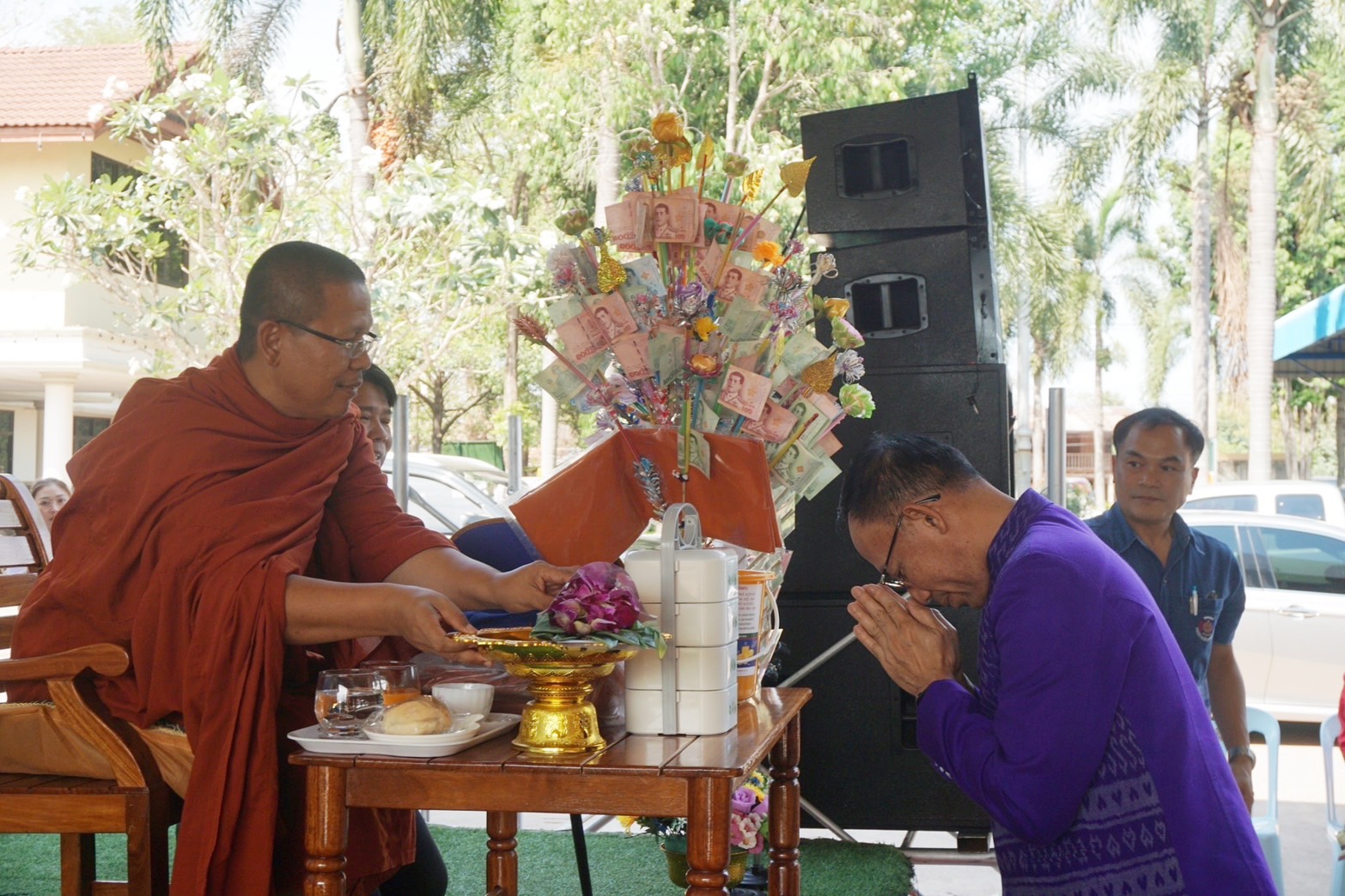 ”รองผู้ว่าราชการจังหวัดปราจีนบุรี เป็นประธานในพิธีเปิดกิจกรรมเนื่องในวาระครบรอบ 56 ปี โครงการพัฒนาผู้นำอาสาพัฒนาชุมชน ประจำปี 2568“