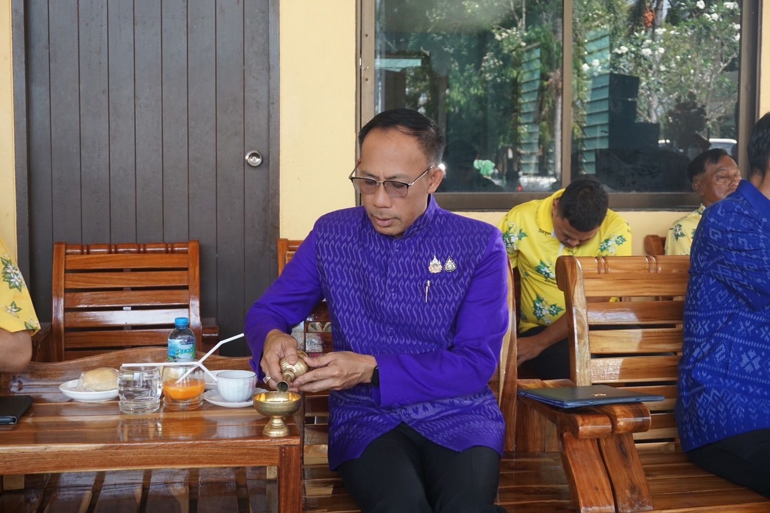 ”รองผู้ว่าราชการจังหวัดปราจีนบุรี เป็นประธานในพิธีเปิดกิจกรรมเนื่องในวาระครบรอบ 56 ปี โครงการพัฒนาผู้นำอาสาพัฒนาชุมชน ประจำปี 2568“