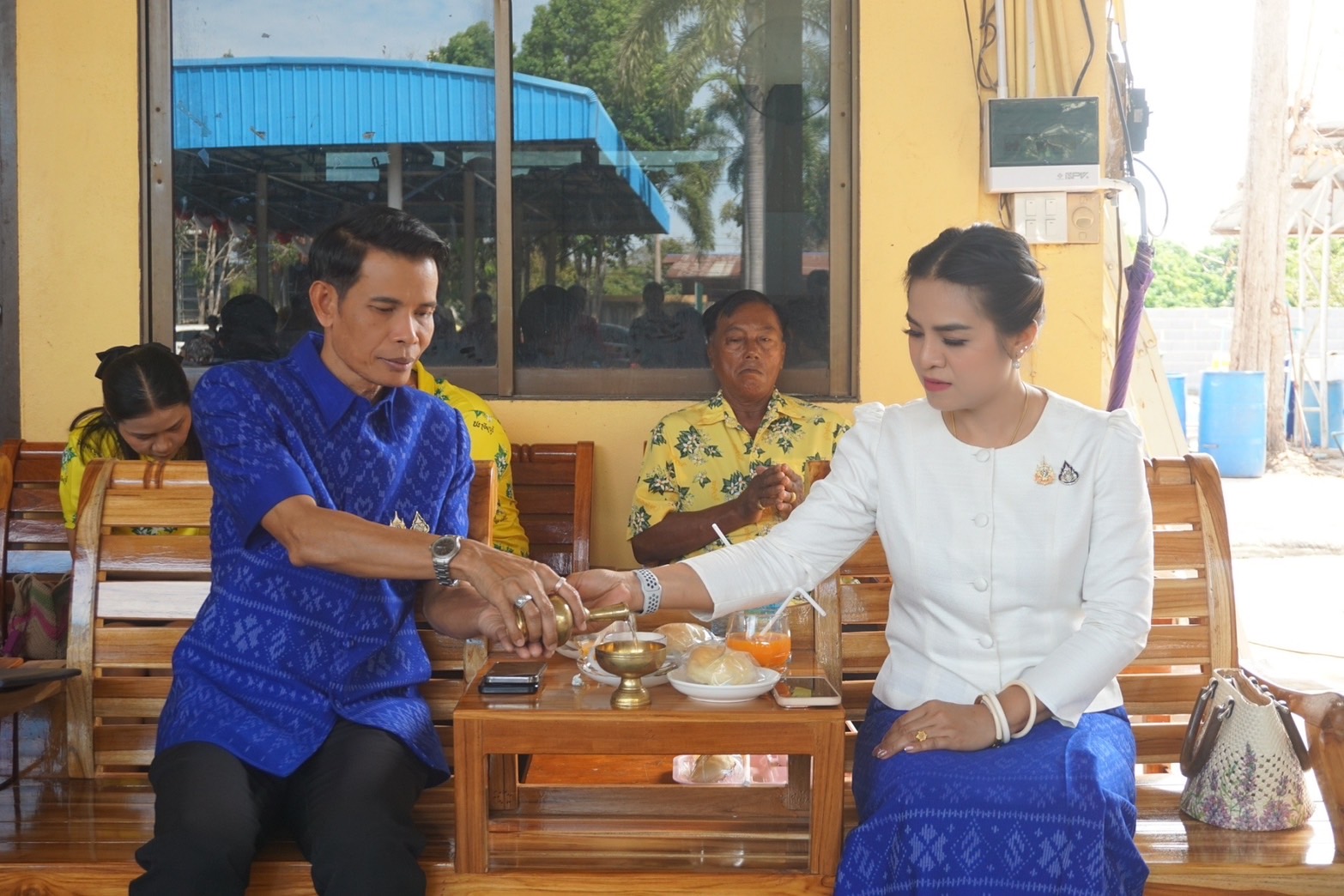 ”รองผู้ว่าราชการจังหวัดปราจีนบุรี เป็นประธานในพิธีเปิดกิจกรรมเนื่องในวาระครบรอบ 56 ปี โครงการพัฒนาผู้นำอาสาพัฒนาชุมชน ประจำปี 2568“