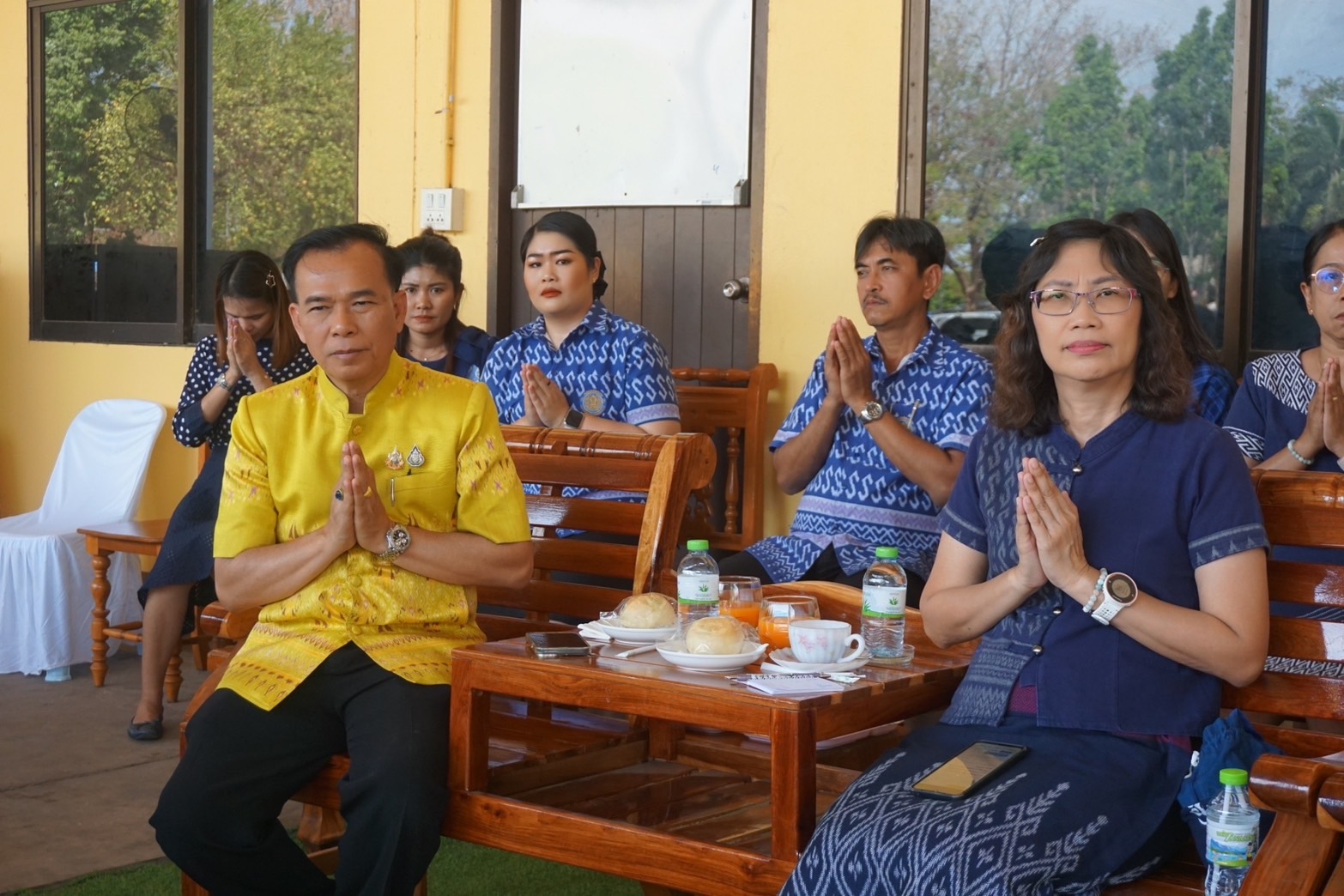 ”รองผู้ว่าราชการจังหวัดปราจีนบุรี เป็นประธานในพิธีเปิดกิจกรรมเนื่องในวาระครบรอบ 56 ปี โครงการพัฒนาผู้นำอาสาพัฒนาชุมชน ประจำปี 2568“