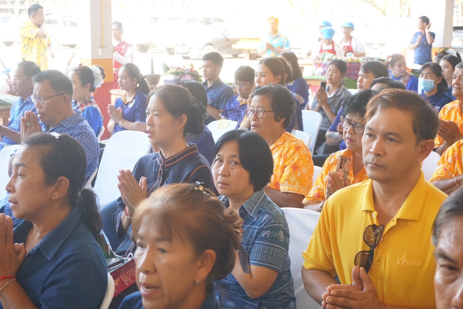”รองผู้ว่าราชการจังหวัดปราจีนบุรี เป็นประธานในพิธีเปิดกิจกรรมเนื่องในวาระครบรอบ 56 ปี โครงการพัฒนาผู้นำอาสาพัฒนาชุมชน ประจำปี 2568“