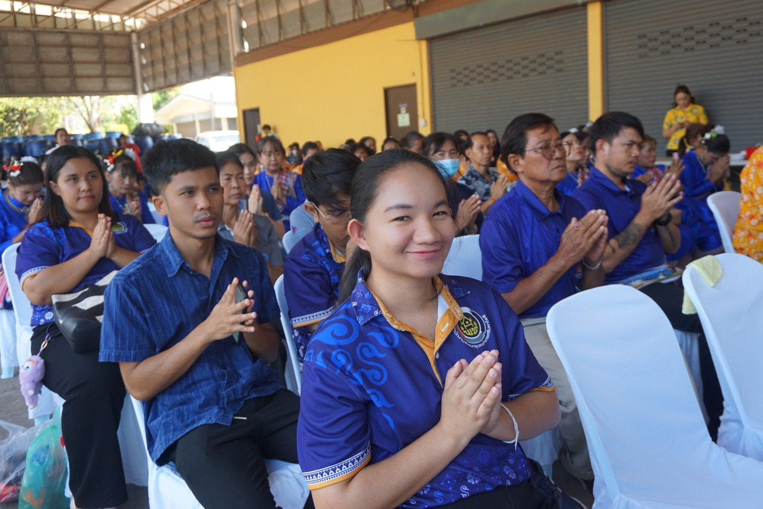 ”รองผู้ว่าราชการจังหวัดปราจีนบุรี เป็นประธานในพิธีเปิดกิจกรรมเนื่องในวาระครบรอบ 56 ปี โครงการพัฒนาผู้นำอาสาพัฒนาชุมชน ประจำปี 2568“