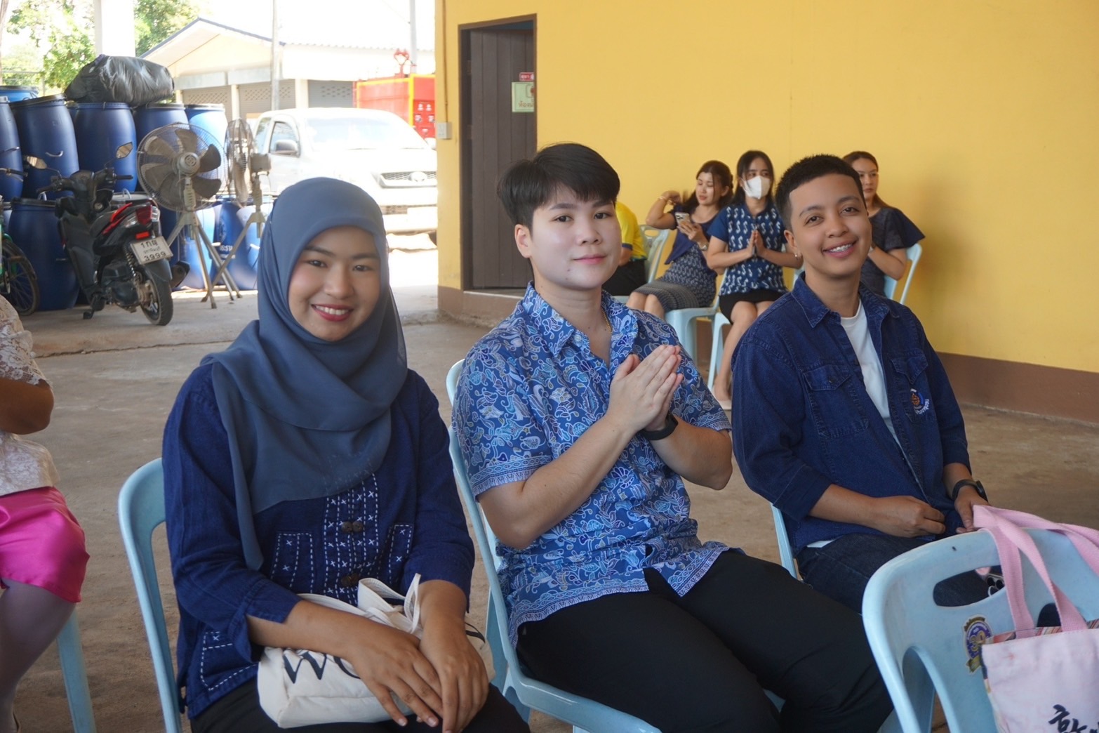 ”รองผู้ว่าราชการจังหวัดปราจีนบุรี เป็นประธานในพิธีเปิดกิจกรรมเนื่องในวาระครบรอบ 56 ปี โครงการพัฒนาผู้นำอาสาพัฒนาชุมชน ประจำปี 2568“