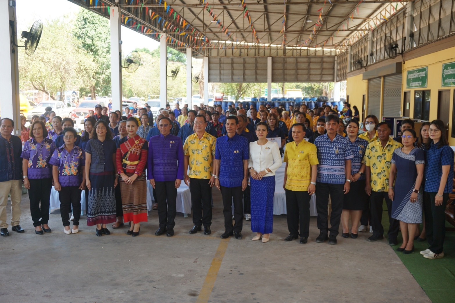 ”รองผู้ว่าราชการจังหวัดปราจีนบุรี เป็นประธานในพิธีเปิดกิจกรรมเนื่องในวาระครบรอบ 56 ปี โครงการพัฒนาผู้นำอาสาพัฒนาชุมชน ประจำปี 2568“