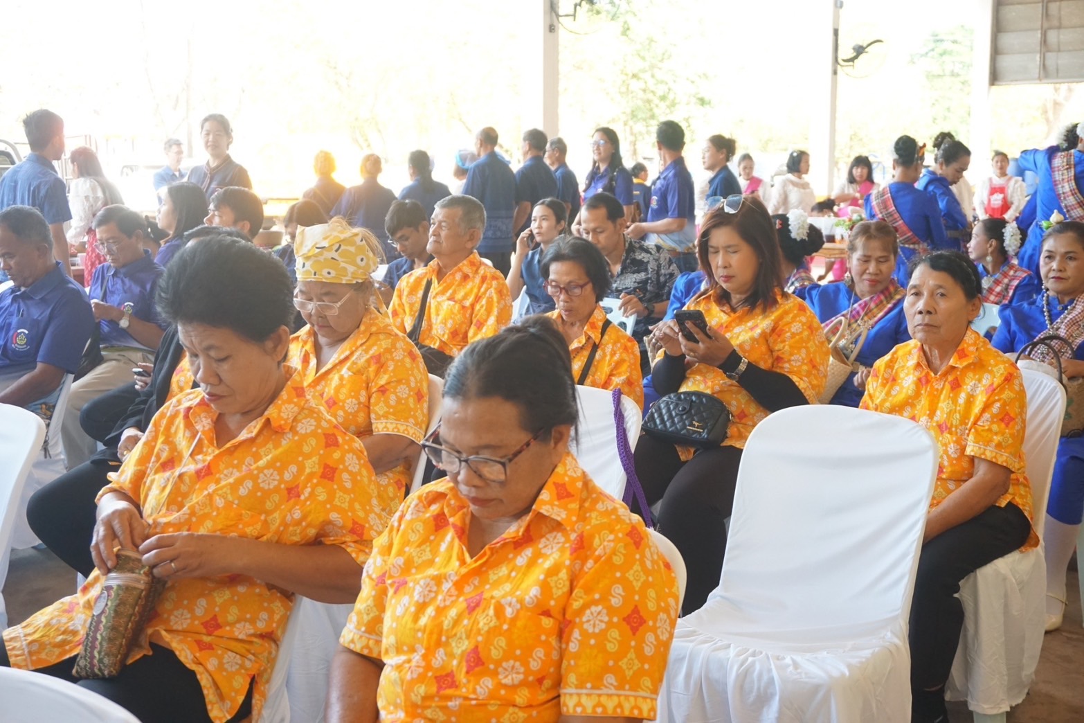 ”รองผู้ว่าราชการจังหวัดปราจีนบุรี เป็นประธานในพิธีเปิดกิจกรรมเนื่องในวาระครบรอบ 56 ปี โครงการพัฒนาผู้นำอาสาพัฒนาชุมชน ประจำปี 2568“