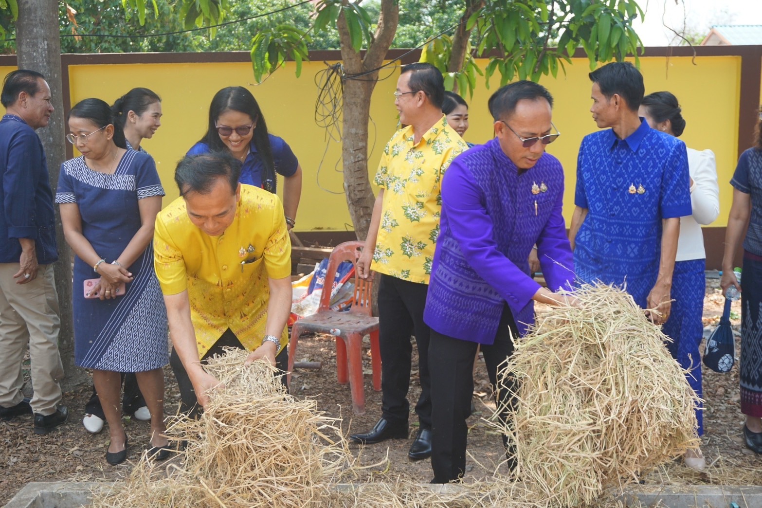 ”รองผู้ว่าราชการจังหวัดปราจีนบุรี เป็นประธานในพิธีเปิดกิจกรรมเนื่องในวาระครบรอบ 56 ปี โครงการพัฒนาผู้นำอาสาพัฒนาชุมชน ประจำปี 2568“