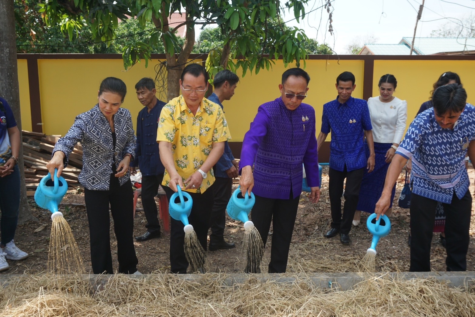 ”รองผู้ว่าราชการจังหวัดปราจีนบุรี เป็นประธานในพิธีเปิดกิจกรรมเนื่องในวาระครบรอบ 56 ปี โครงการพัฒนาผู้นำอาสาพัฒนาชุมชน ประจำปี 2568“