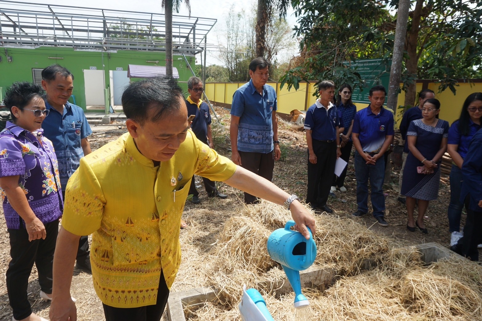 ”รองผู้ว่าราชการจังหวัดปราจีนบุรี เป็นประธานในพิธีเปิดกิจกรรมเนื่องในวาระครบรอบ 56 ปี โครงการพัฒนาผู้นำอาสาพัฒนาชุมชน ประจำปี 2568“
