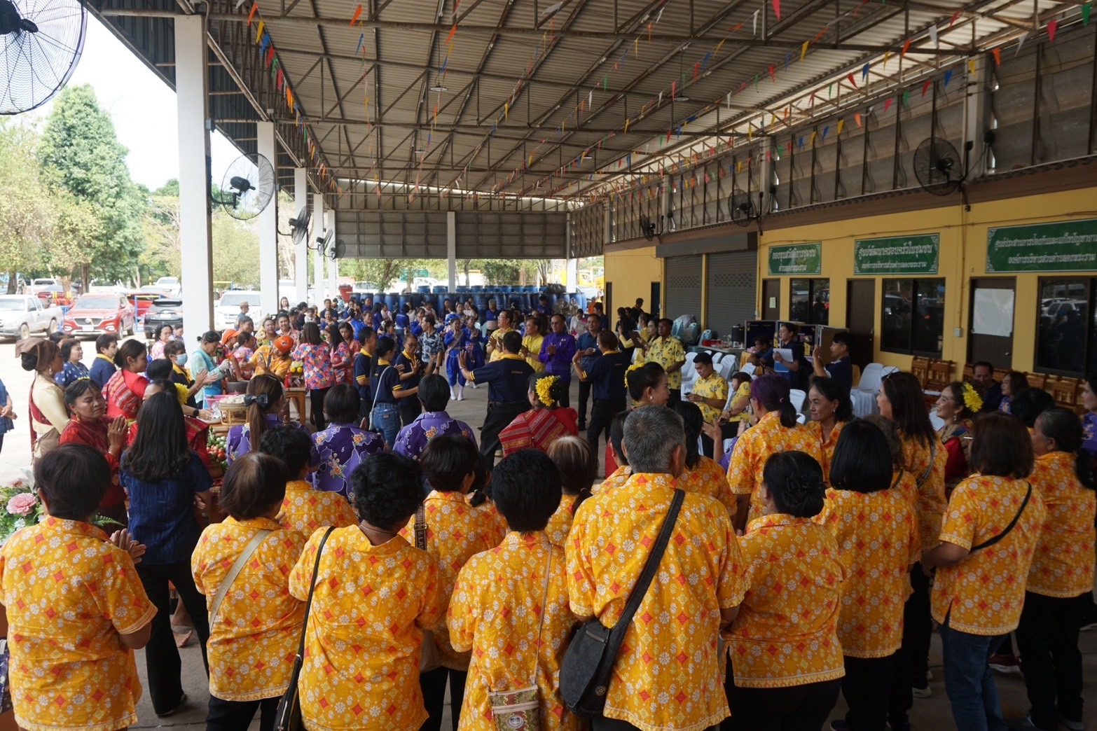 ”รองผู้ว่าราชการจังหวัดปราจีนบุรี เป็นประธานในพิธีเปิดกิจกรรมเนื่องในวาระครบรอบ 56 ปี โครงการพัฒนาผู้นำอาสาพัฒนาชุมชน ประจำปี 2568“