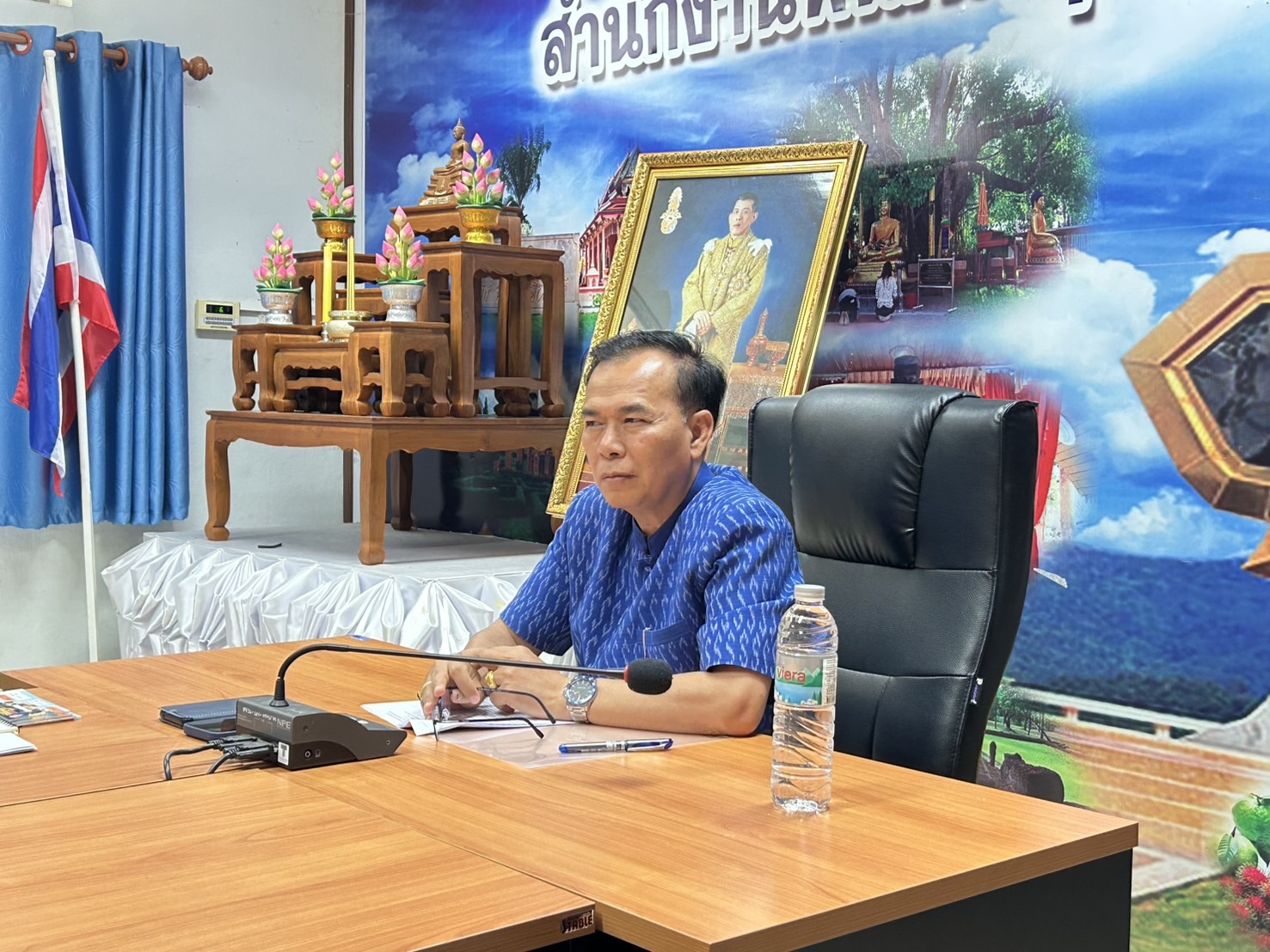 พจ.ปราจีนบุรี เป็นประธานในการประชุมคณะกรรมการเครือข่ายกลุ่มอาชีพ และผู้ผลิต ผู้ประกอบการ หนึ่งตำบล หนึ่งผลิตภัณฑ์ จังหวัดปราจีนบุรี