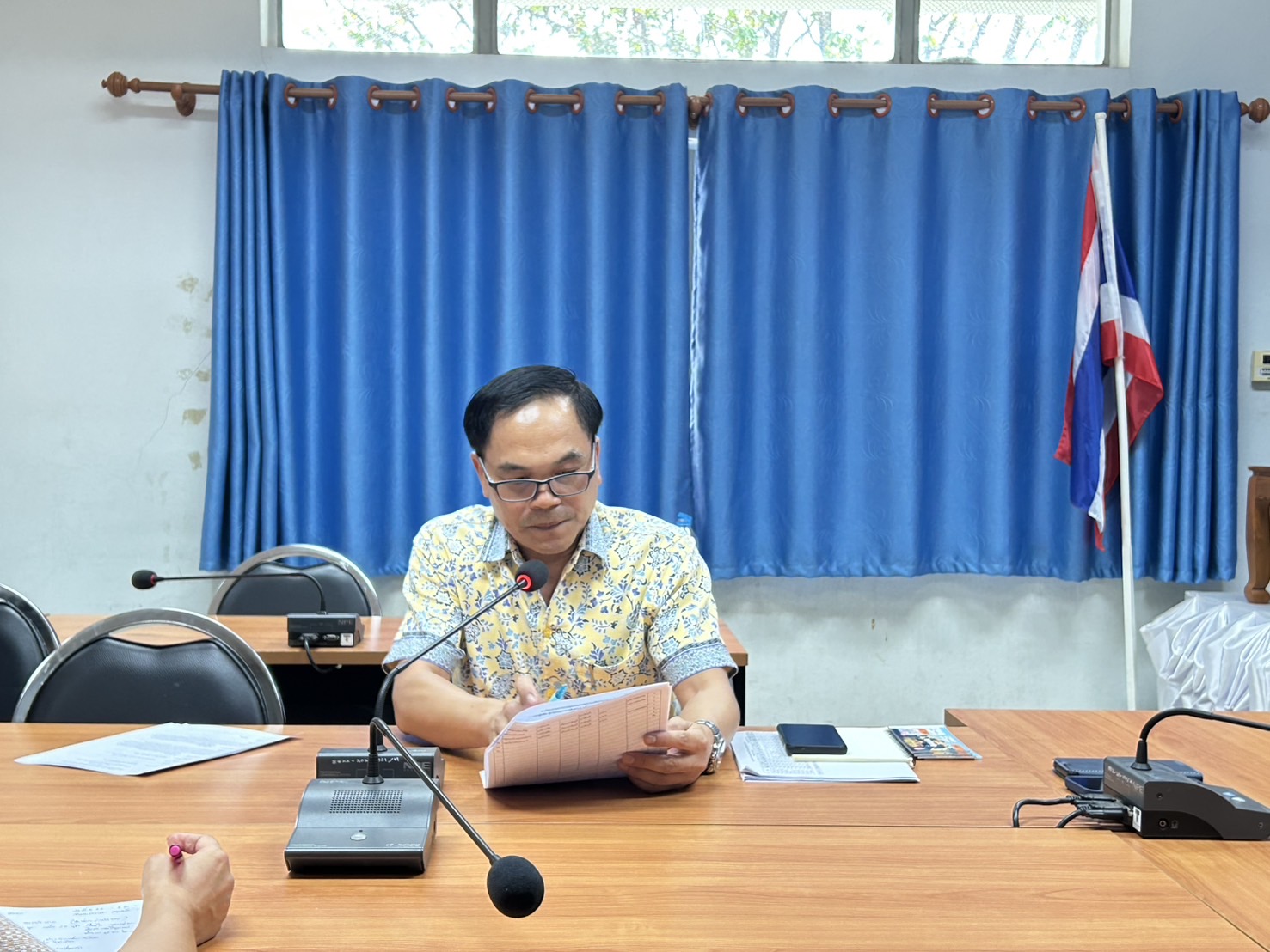 พจ.ปราจีนบุรี เป็นประธานในการประชุมคณะกรรมการเครือข่ายกลุ่มอาชีพ และผู้ผลิต ผู้ประกอบการ หนึ่งตำบล หนึ่งผลิตภัณฑ์ จังหวัดปราจีนบุรี