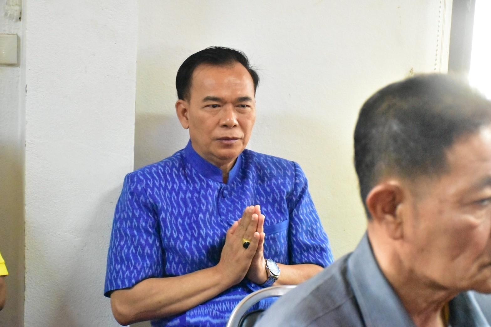 พจ.ปราจีนบุรี ร่วมรำลึกถึงวีรกรรมการเสียสละของบรรพชนไทยในวันสถาปนารวมพลังไทยอาสาป้องกันชาติ (ทสปช.) ประจำปี 2568