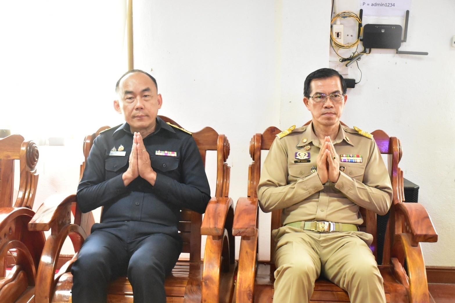 พจ.ปราจีนบุรี ร่วมรำลึกถึงวีรกรรมการเสียสละของบรรพชนไทยในวันสถาปนารวมพลังไทยอาสาป้องกันชาติ (ทสปช.) ประจำปี 2568