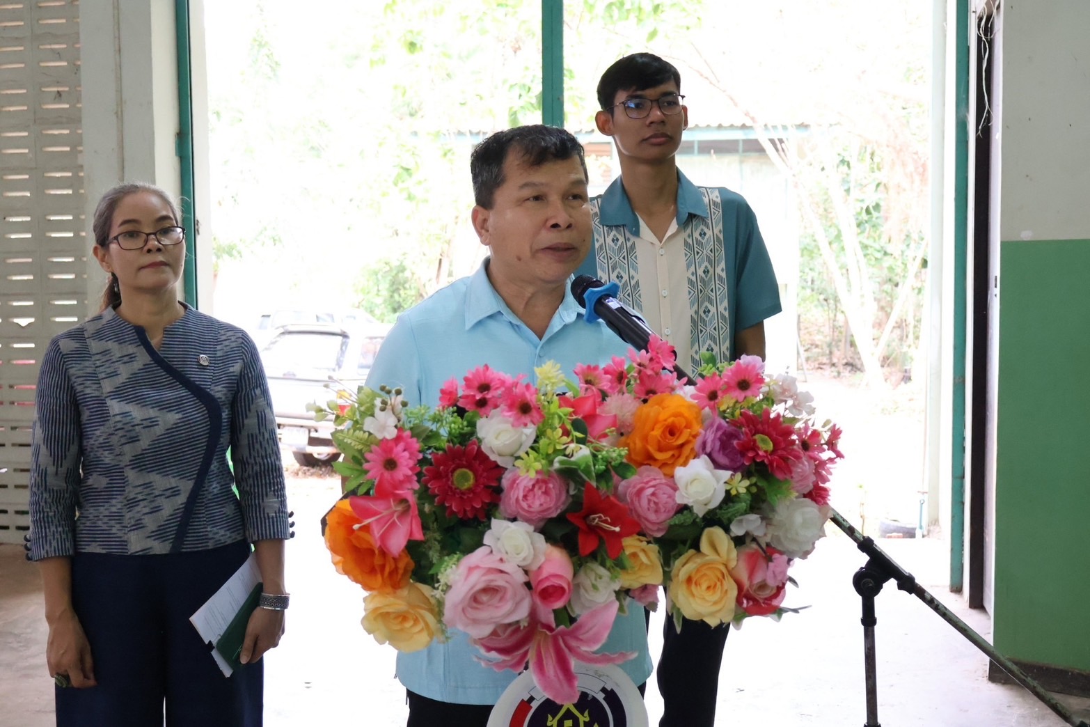 รองผู้ว่าราชการจังหวัดปราจีนบุรี เป็นประธานในพิธีเปิดโครงการเสริมสร้างศักยภาพกองทุนชุมชนเพื่อการเข้าถึงแหล่งทุนของประชาชนในชุมชน กิจกรรม มหกรรมการออม 51 ปี ทุนชุมชนขับเคลื่อนเศรษฐกิจฐานราก