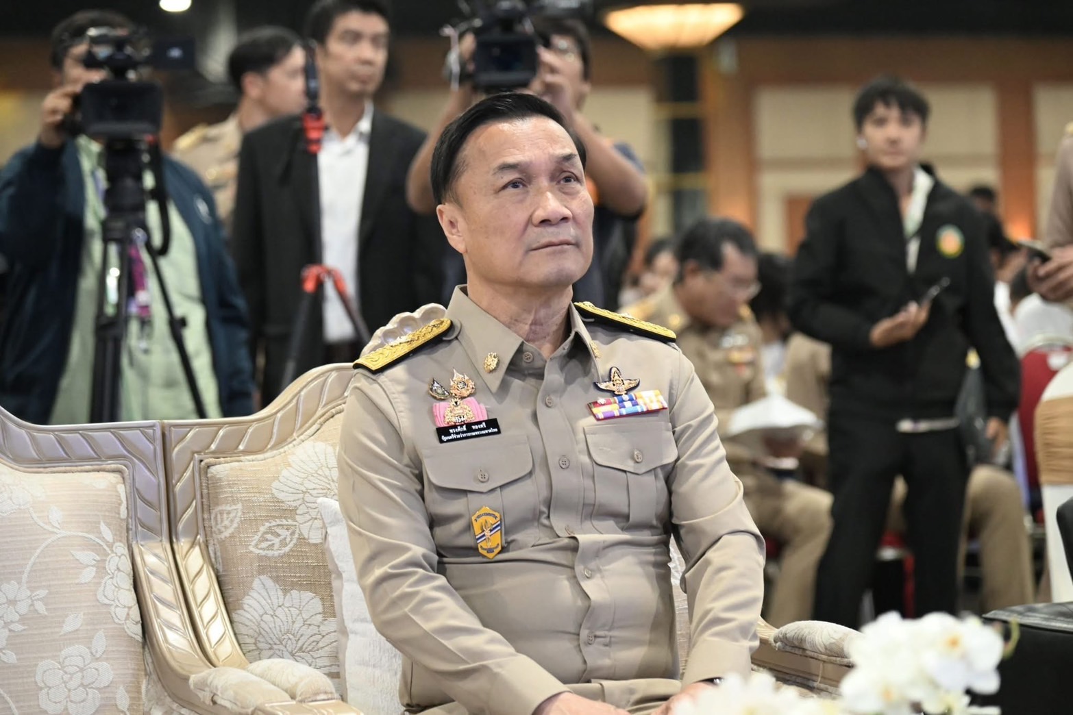 “ท่านอนุทิน” ระดมพลมหาดไทยทั่วประเทศลุยแก้ปัญหายาเสพติด วางเป้าเข้มกำหนดผลงานปราบปรามในพื้นที่เป็น KPI ผู้ว่าทุกจังหวัด