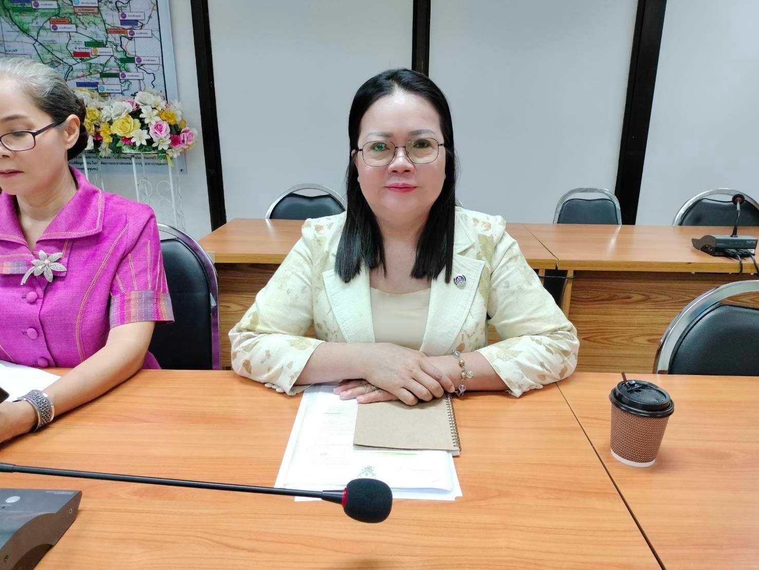 ”พช.ปราจีนบุรี ประชุมผู้อำนวยการกลุ่มงานและเจ้าหน้าที่พัฒนาชุมชนจังหวัดปราจีนบุรี″