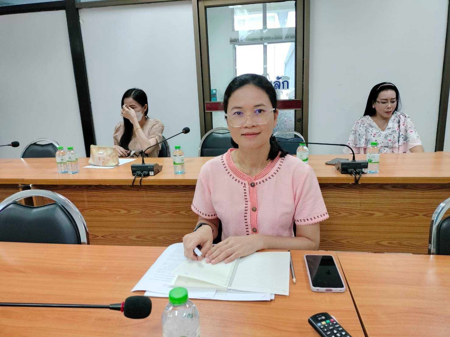 ”พช.ปราจีนบุรี ประชุมผู้อำนวยการกลุ่มงานและเจ้าหน้าที่พัฒนาชุมชนจังหวัดปราจีนบุรี″