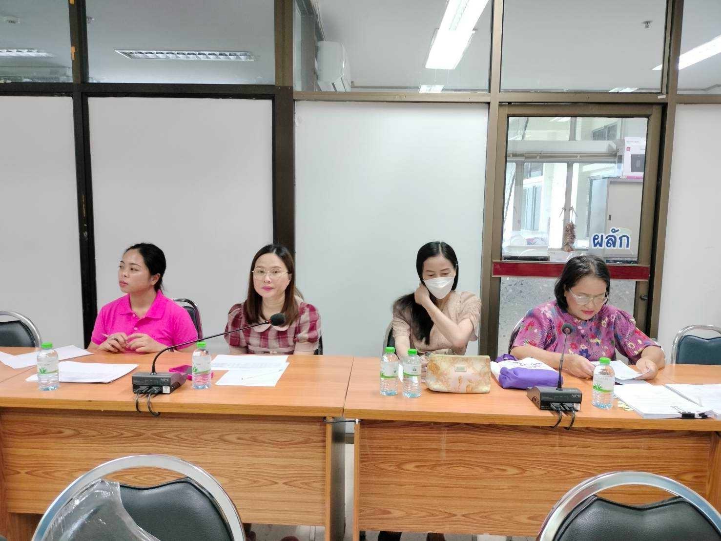 ”พช.ปราจีนบุรี ประชุมผู้อำนวยการกลุ่มงานและเจ้าหน้าที่พัฒนาชุมชนจังหวัดปราจีนบุรี″