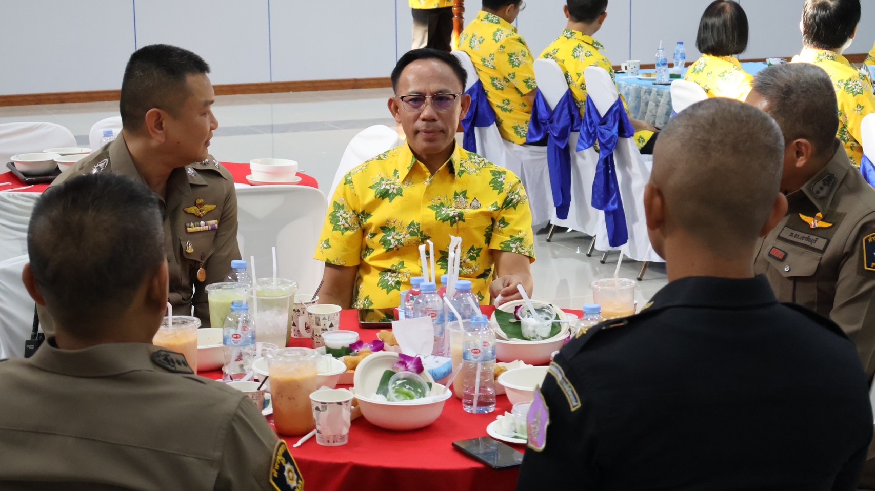 “พจ.ปราจีนบุรี ร่วมกิจกรรมสภากาแฟจังหวัดปราจีนบุรี ประจำเดือน มีนาคม 2568”