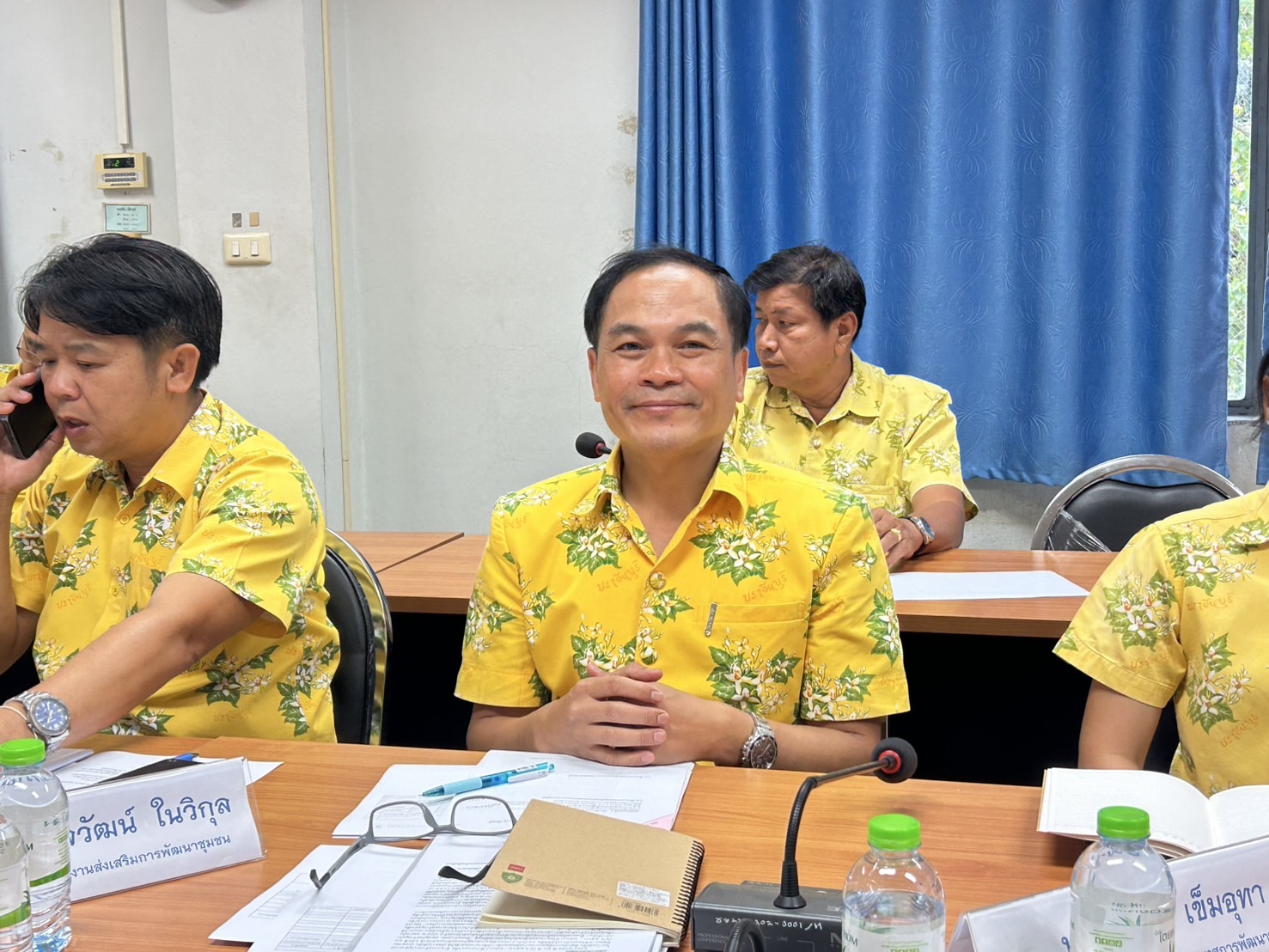 ”พช.ปราจีนบุรี ประชุมผู้บริหารงานพัฒนาชุมชนและนักวิชาการพัฒนาชุมชน ครั้งที่ 2/2568″