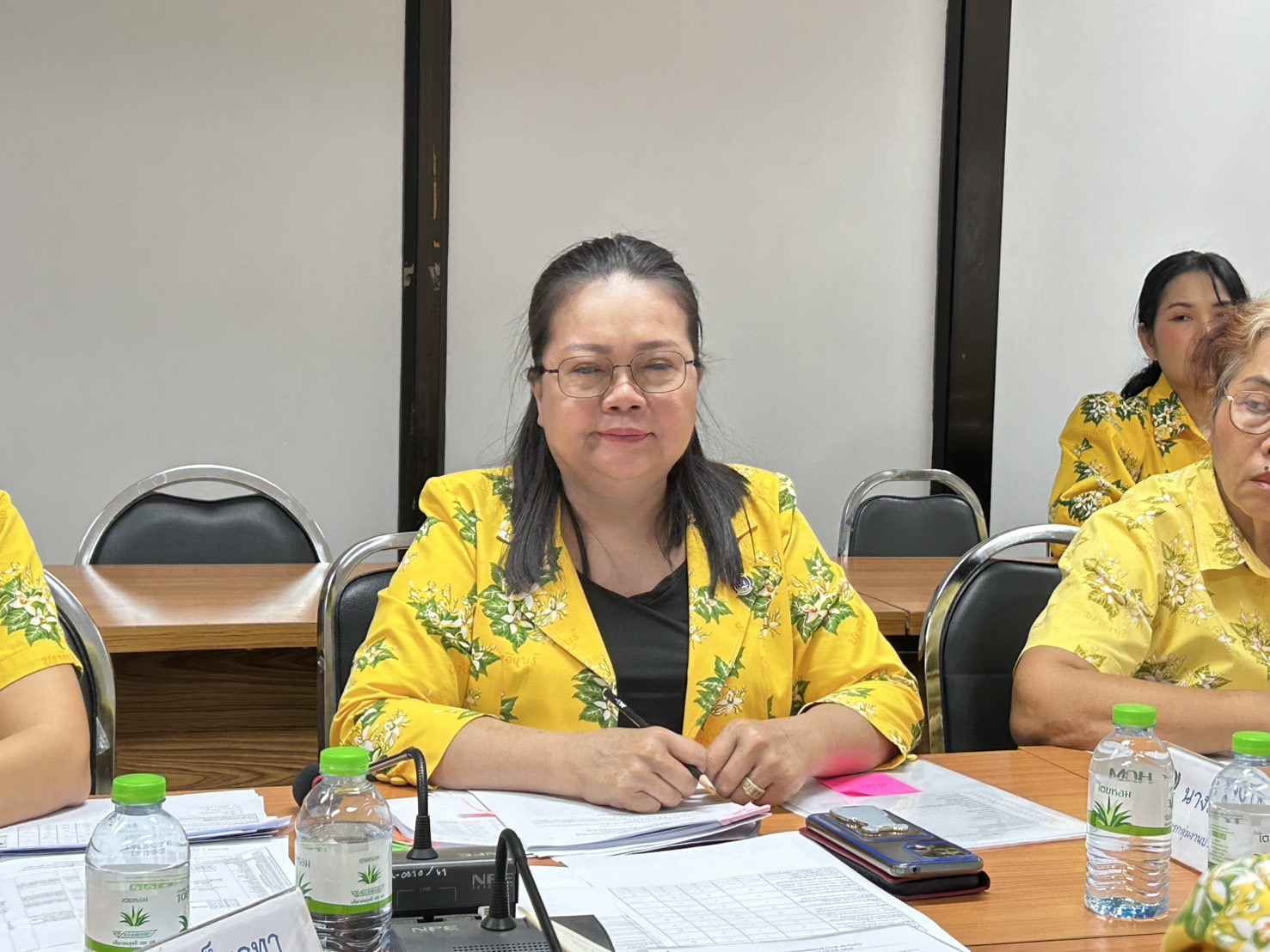 ”พช.ปราจีนบุรี ประชุมผู้บริหารงานพัฒนาชุมชนและนักวิชาการพัฒนาชุมชน ครั้งที่ 2/2568″