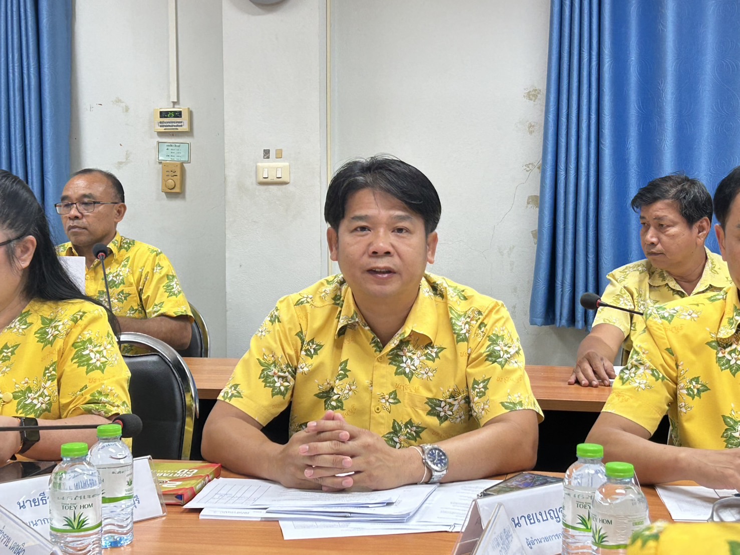 ”พช.ปราจีนบุรี ประชุมผู้บริหารงานพัฒนาชุมชนและนักวิชาการพัฒนาชุมชน ครั้งที่ 2/2568″