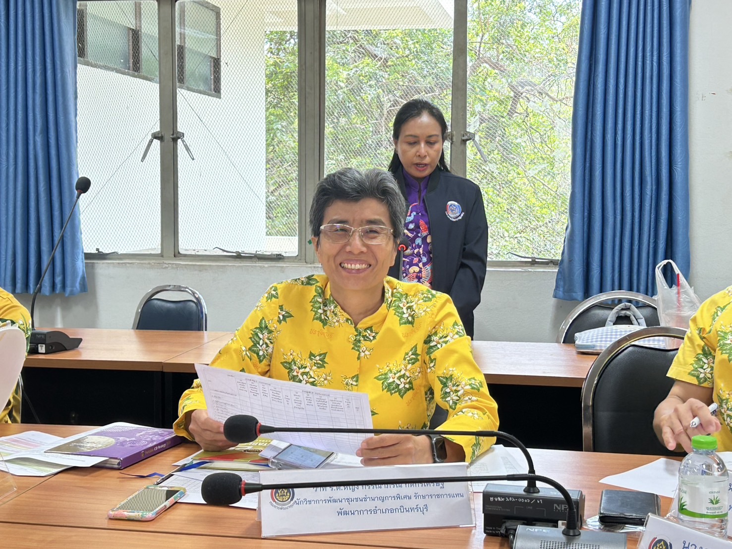 ”พช.ปราจีนบุรี ประชุมผู้บริหารงานพัฒนาชุมชนและนักวิชาการพัฒนาชุมชน ครั้งที่ 2/2568″