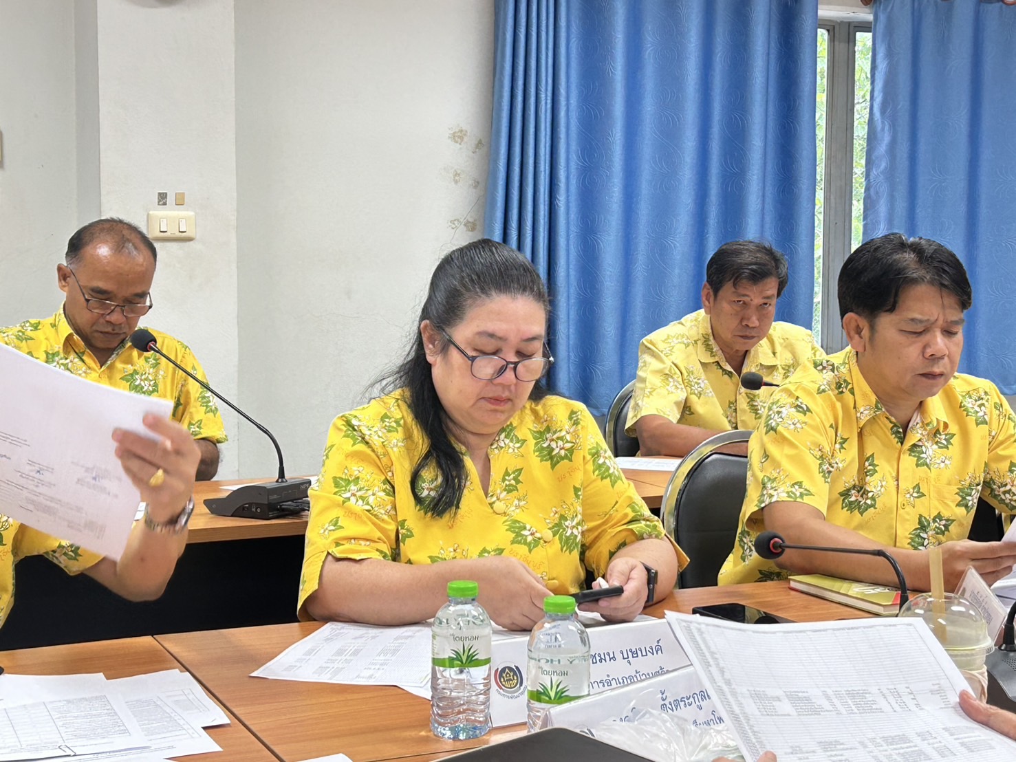 ”พช.ปราจีนบุรี ประชุมผู้บริหารงานพัฒนาชุมชนและนักวิชาการพัฒนาชุมชน ครั้งที่ 2/2568″