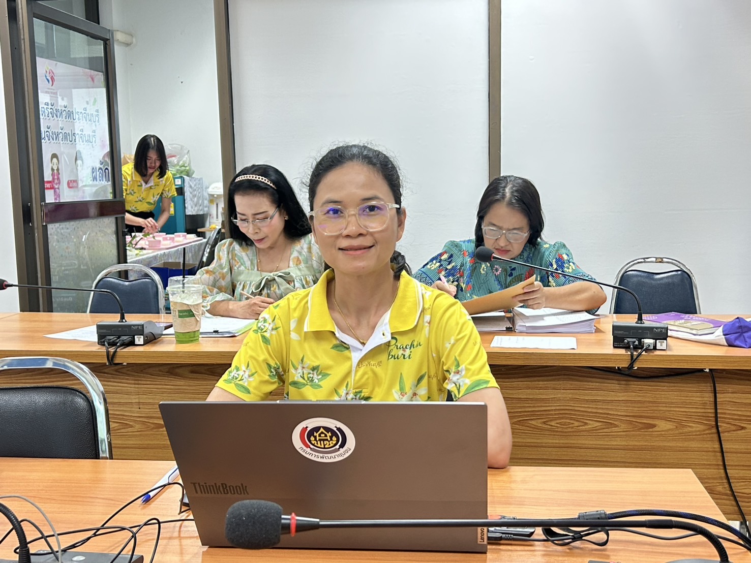 ”พช.ปราจีนบุรี ประชุมผู้บริหารงานพัฒนาชุมชนและนักวิชาการพัฒนาชุมชน ครั้งที่ 2/2568″