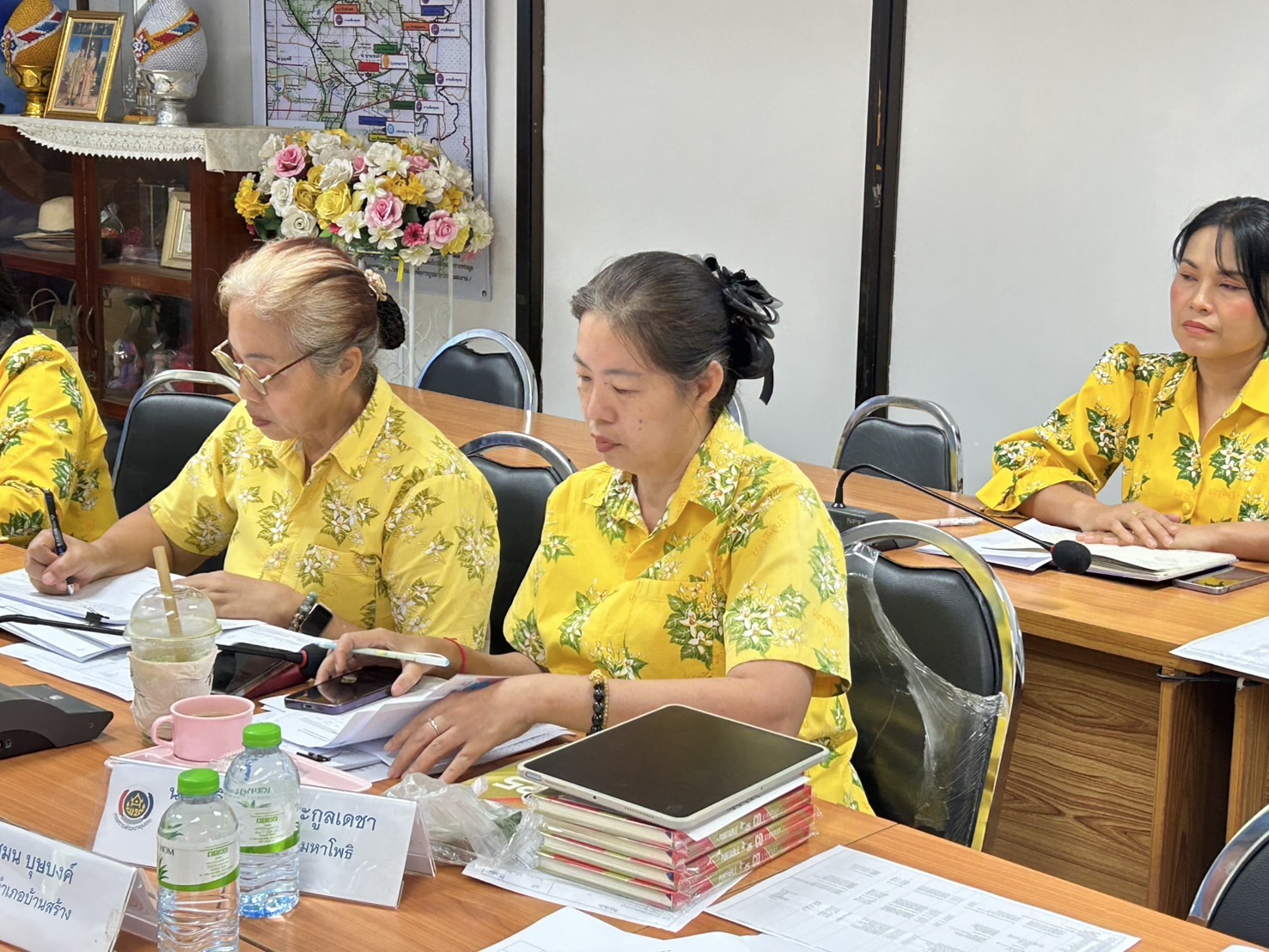 ”พช.ปราจีนบุรี ประชุมผู้บริหารงานพัฒนาชุมชนและนักวิชาการพัฒนาชุมชน ครั้งที่ 2/2568″