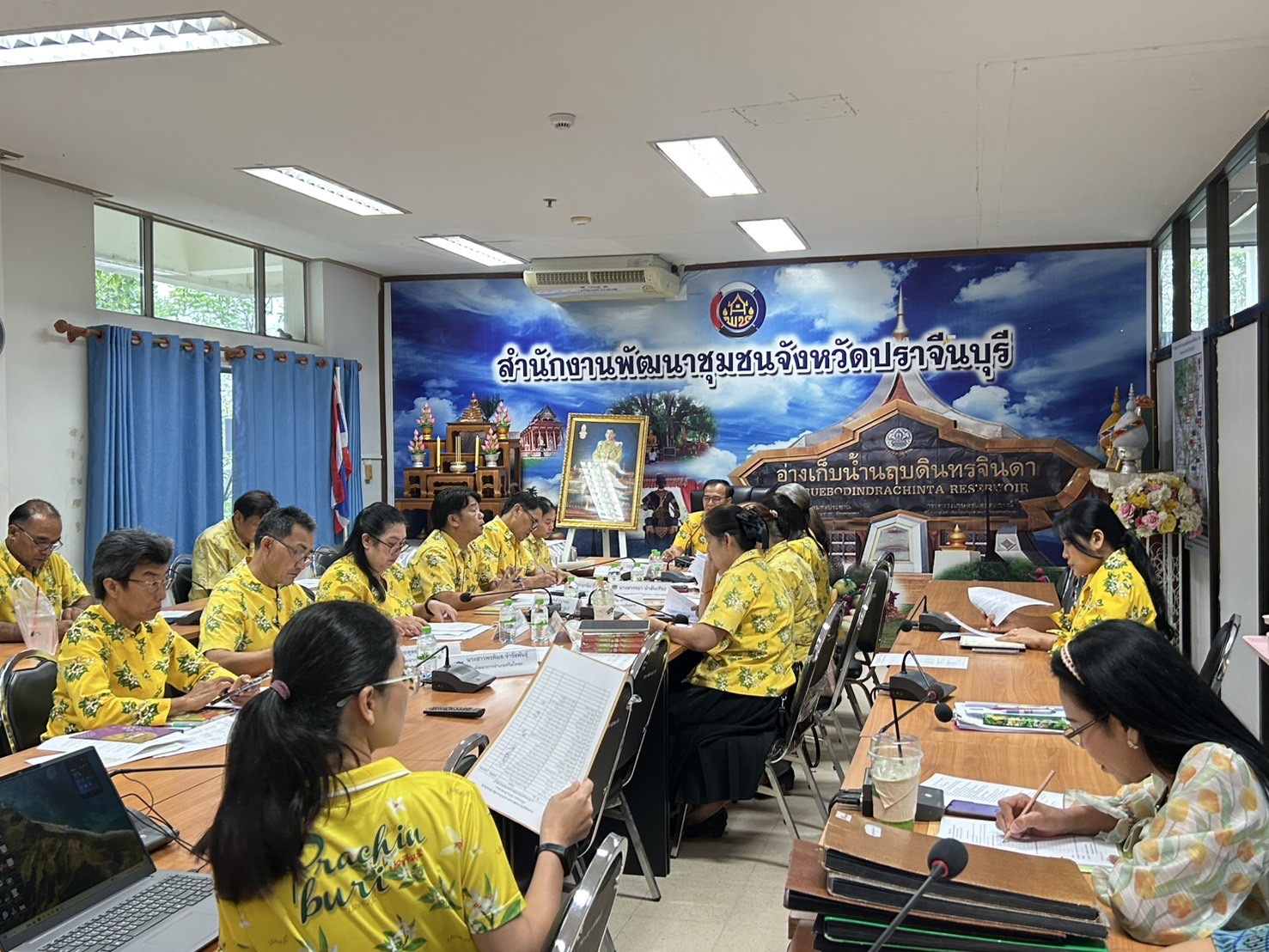 ”พช.ปราจีนบุรี ประชุมผู้บริหารงานพัฒนาชุมชนและนักวิชาการพัฒนาชุมชน ครั้งที่ 2/2568″