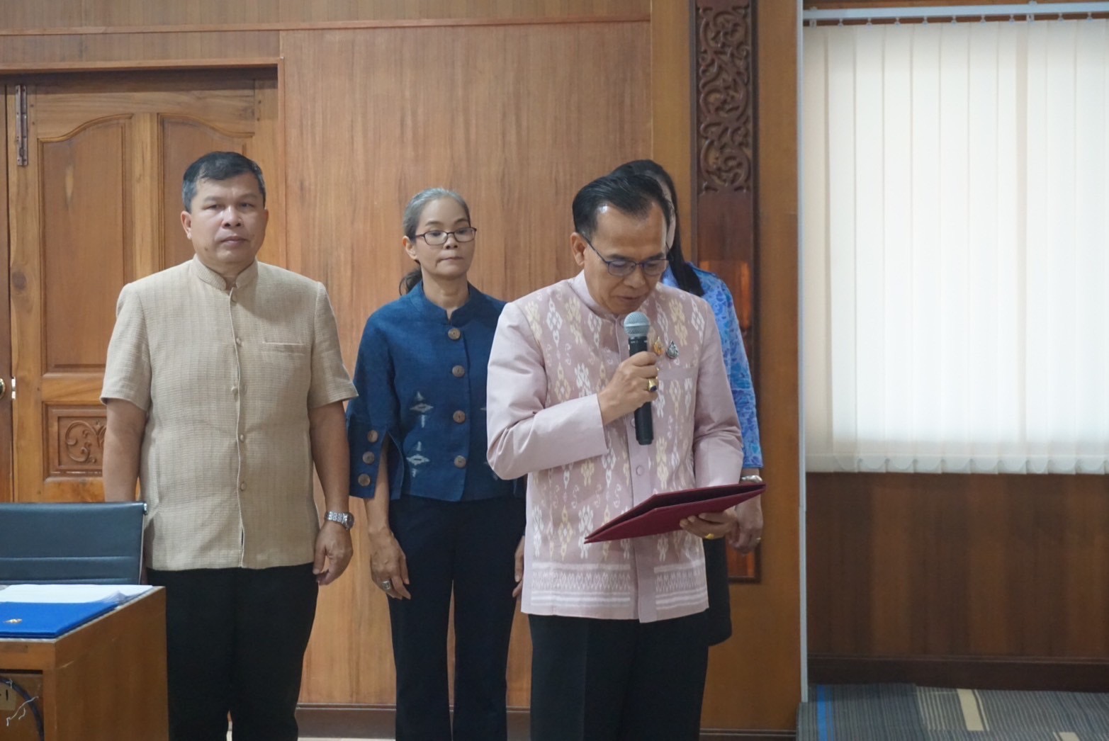 ”ผู้ว่าราชการจังหวัดปราจีนบุรี เป็นประธานในพิธีเปิดโครงการการดำเนินงานตามตัวชี้วัดตามมาตรการปรับปรุงประสิทธิภาพในการปฏิบัติราชการ และตัวชี้วัดการประเมินผลการปฏิบัติราชการ กรมการพัฒนาชุมชน ประจำปีงบประมาณ พ.ศ. 2568“