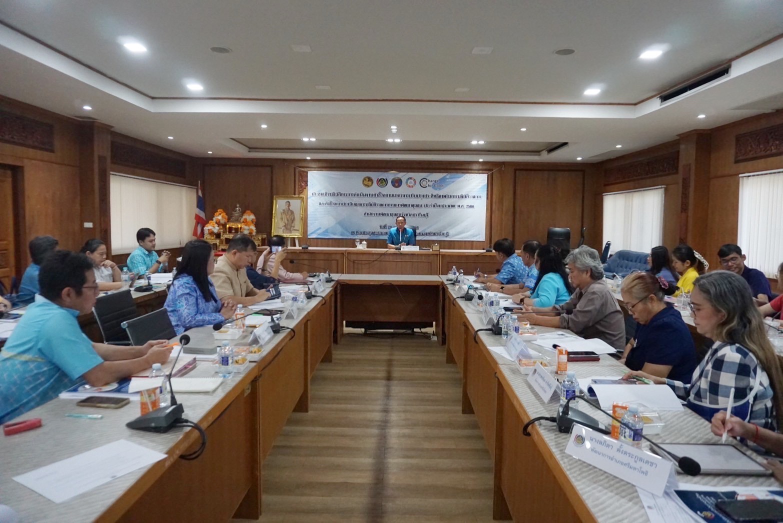 ”ผู้ว่าราชการจังหวัดปราจีนบุรี เป็นประธานในพิธีเปิดโครงการการดำเนินงานตามตัวชี้วัดตามมาตรการปรับปรุงประสิทธิภาพในการปฏิบัติราชการ และตัวชี้วัดการประเมินผลการปฏิบัติราชการ กรมการพัฒนาชุมชน ประจำปีงบประมาณ พ.ศ. 2568“