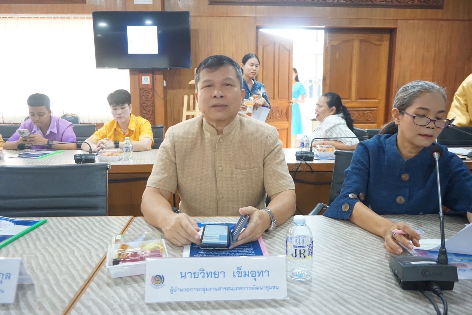 ”ผู้ว่าราชการจังหวัดปราจีนบุรี เป็นประธานในพิธีเปิดโครงการการดำเนินงานตามตัวชี้วัดตามมาตรการปรับปรุงประสิทธิภาพในการปฏิบัติราชการ และตัวชี้วัดการประเมินผลการปฏิบัติราชการ กรมการพัฒนาชุมชน ประจำปีงบประมาณ พ.ศ. 2568“