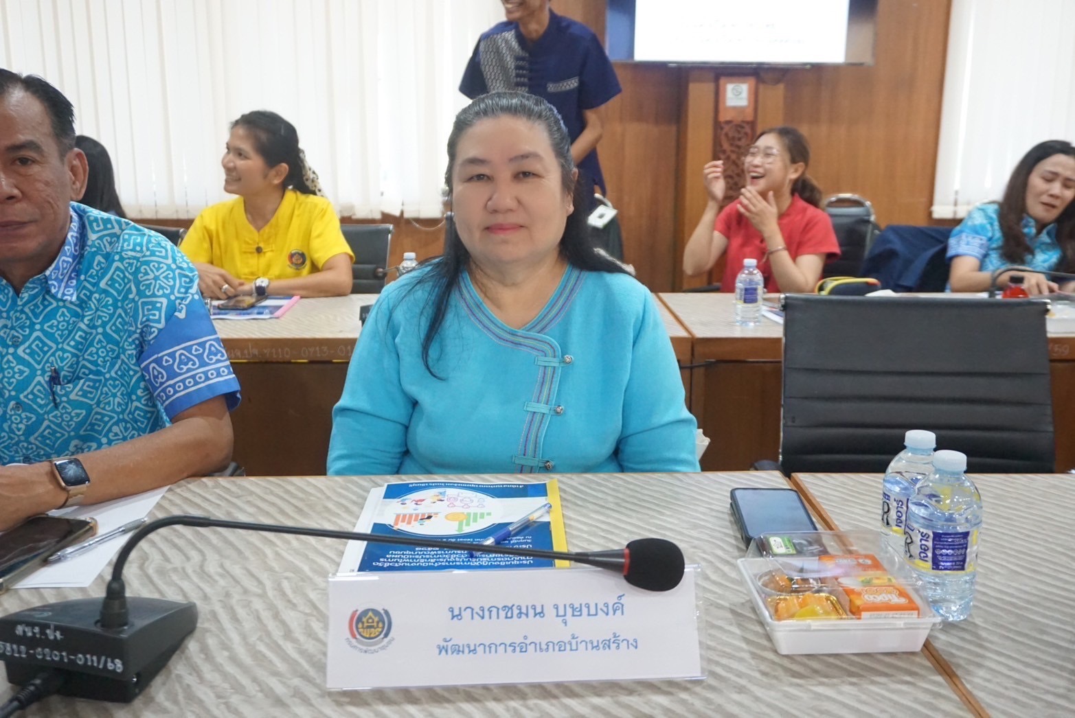 ”ผู้ว่าราชการจังหวัดปราจีนบุรี เป็นประธานในพิธีเปิดโครงการการดำเนินงานตามตัวชี้วัดตามมาตรการปรับปรุงประสิทธิภาพในการปฏิบัติราชการ และตัวชี้วัดการประเมินผลการปฏิบัติราชการ กรมการพัฒนาชุมชน ประจำปีงบประมาณ พ.ศ. 2568“