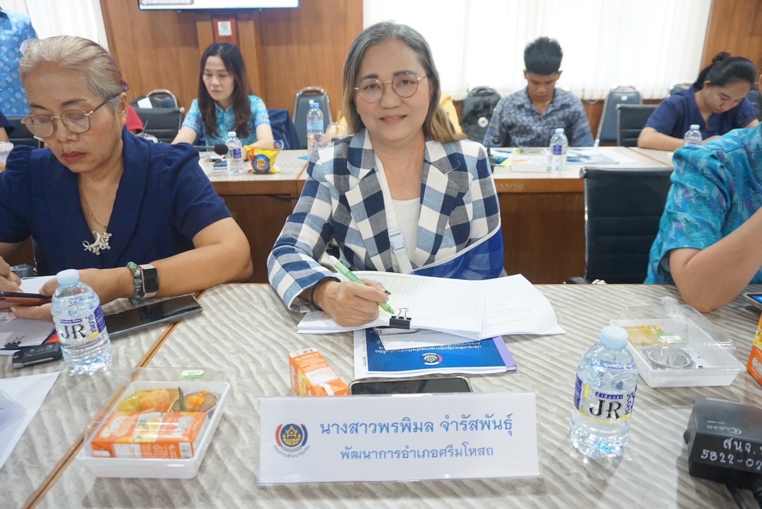 ”ผู้ว่าราชการจังหวัดปราจีนบุรี เป็นประธานในพิธีเปิดโครงการการดำเนินงานตามตัวชี้วัดตามมาตรการปรับปรุงประสิทธิภาพในการปฏิบัติราชการ และตัวชี้วัดการประเมินผลการปฏิบัติราชการ กรมการพัฒนาชุมชน ประจำปีงบประมาณ พ.ศ. 2568“
