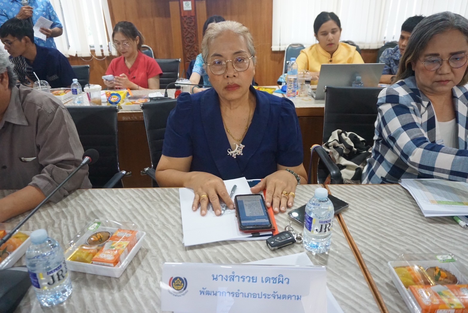 ”ผู้ว่าราชการจังหวัดปราจีนบุรี เป็นประธานในพิธีเปิดโครงการการดำเนินงานตามตัวชี้วัดตามมาตรการปรับปรุงประสิทธิภาพในการปฏิบัติราชการ และตัวชี้วัดการประเมินผลการปฏิบัติราชการ กรมการพัฒนาชุมชน ประจำปีงบประมาณ พ.ศ. 2568“