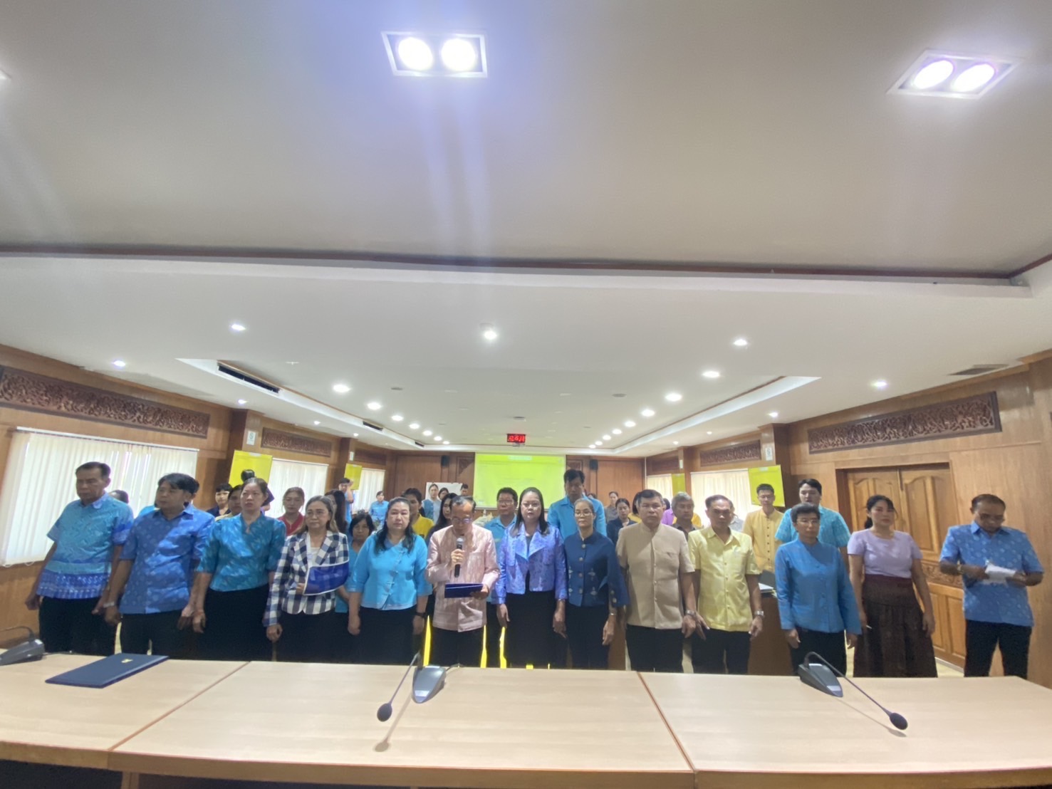 ”ผู้ว่าราชการจังหวัดปราจีนบุรี เป็นประธานในพิธีเปิดโครงการการดำเนินงานตามตัวชี้วัดตามมาตรการปรับปรุงประสิทธิภาพในการปฏิบัติราชการ และตัวชี้วัดการประเมินผลการปฏิบัติราชการ กรมการพัฒนาชุมชน ประจำปีงบประมาณ พ.ศ. 2568“