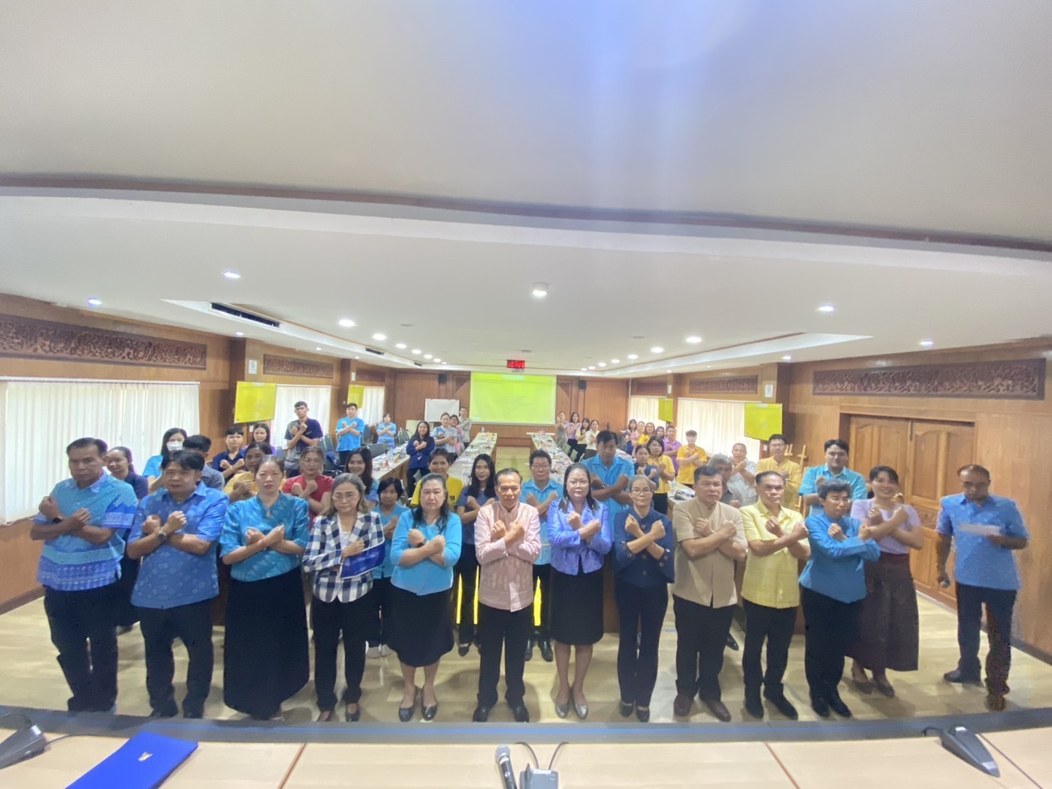”ผู้ว่าราชการจังหวัดปราจีนบุรี เป็นประธานในพิธีเปิดโครงการการดำเนินงานตามตัวชี้วัดตามมาตรการปรับปรุงประสิทธิภาพในการปฏิบัติราชการ และตัวชี้วัดการประเมินผลการปฏิบัติราชการ กรมการพัฒนาชุมชน ประจำปีงบประมาณ พ.ศ. 2568“