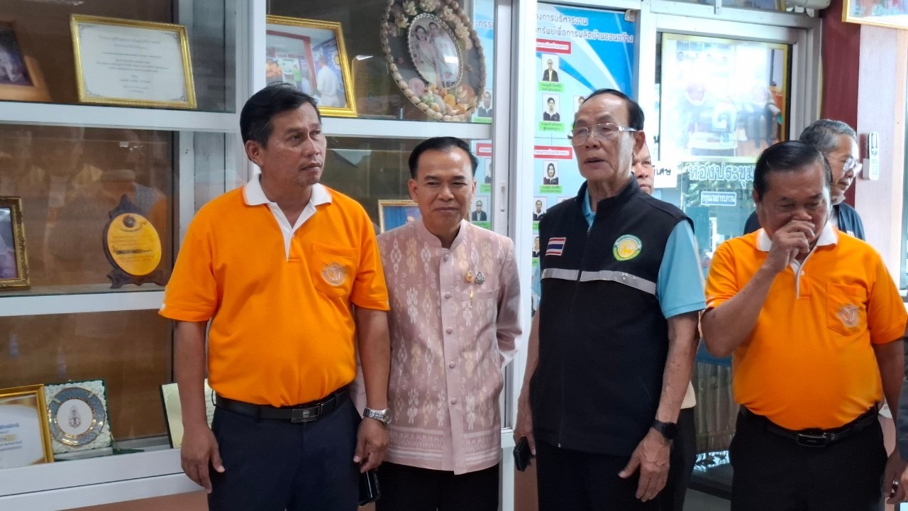 พจ.ปราจีนบุรี ร่วมต้อนรับท่านที่ปรึกษา รมว. ประจำสำนักนายกรัฐมนตรี ณ กองทุนหมู่บ้านขอนขว้าง จ.ปราจีนบุรี เน้นย้ำนโยบาย “ทำดี มีเติม”